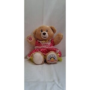 Build A Bear  Plush Teddy 16" Stuffed Animal‎ Lalaloopsy Dress